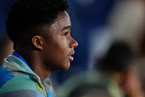 إندريك.. موهبة برازيلية تتآكل على مقاعد بدلاء ريال مدريد